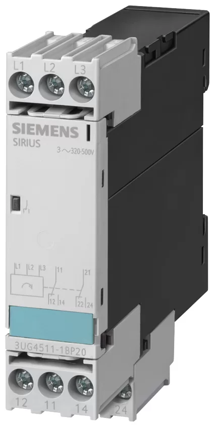 کنترل فاز زیمنس مدل 3UG4511-1BP20
