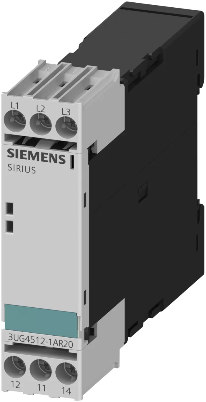 کنترل فاز زیمنس مدل 3UG4512-1AR20